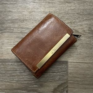 Patricia Nash Cametti Leather Wallet